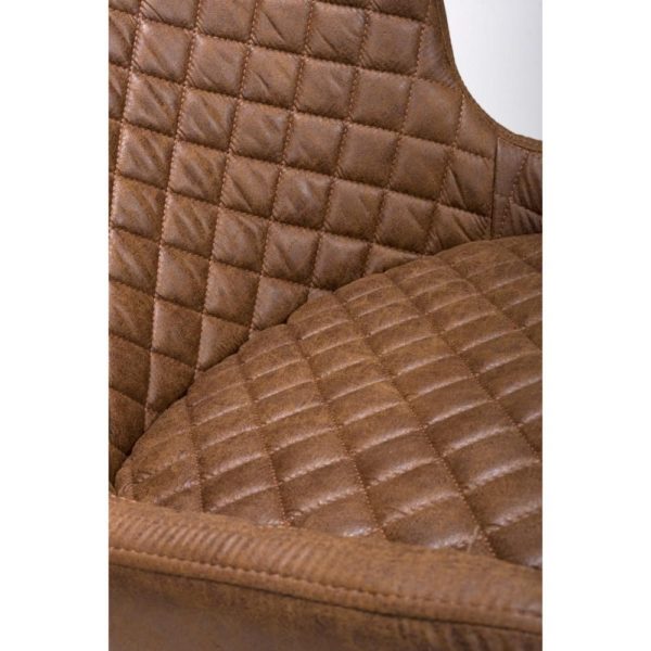 Oxford Bar Stools - Antique Brown (Sold In Pairs - Priced Per Stool) - Image 7