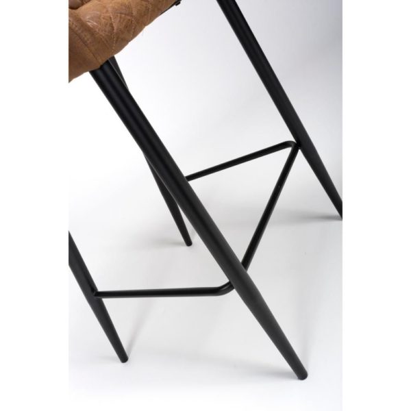 Oxford Bar Stools - Antique Brown (Sold In Pairs - Priced Per Stool) - Image 8