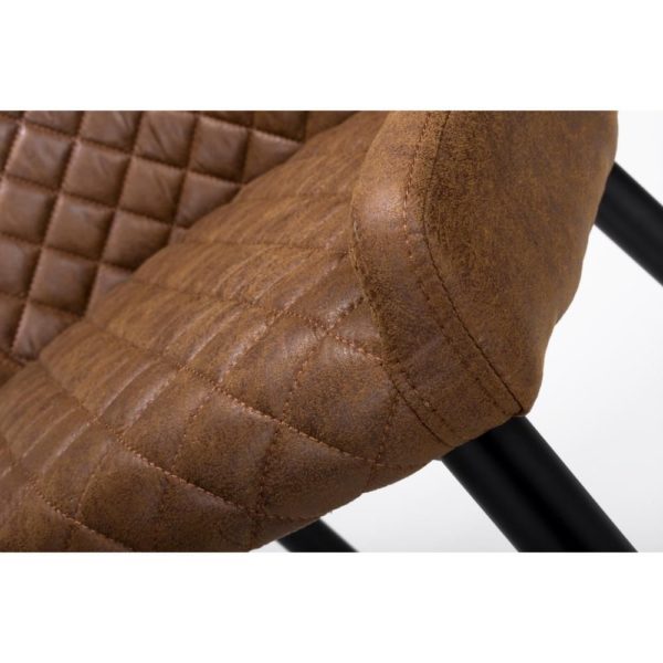 Oxford Bar Stools - Antique Brown (Sold In Pairs - Priced Per Stool) - Image 10