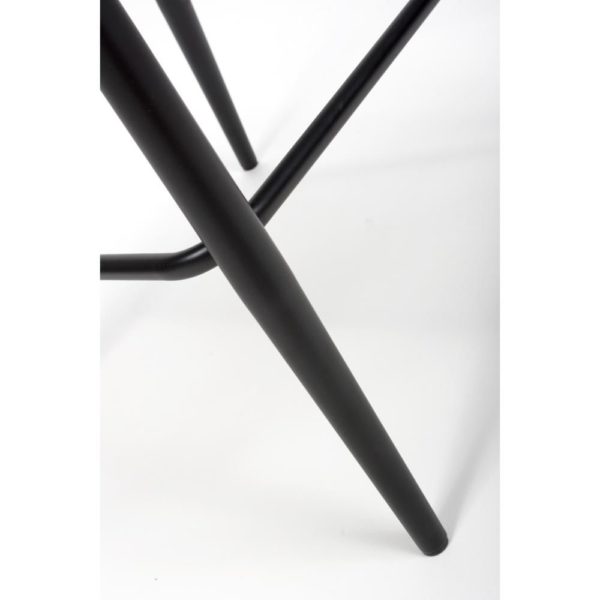 Oxford Bar Stool - Grey - (Sold In Pairs - Priced Per Stool) - Image 7