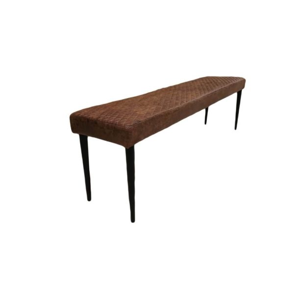 Oxford Dining Bench - Antique Brown