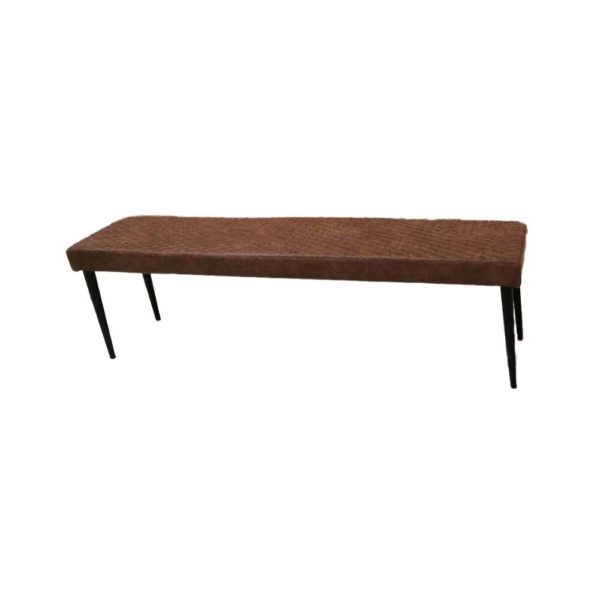 Oxford Dining Bench - Antique Brown - Image 2