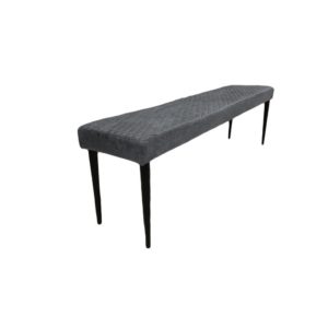 Oxford Dining Bench - Grey