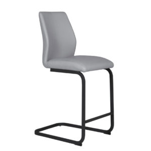 Helsinki Counter Stool - Silver (Sold In Pairs - Priced Per Stool)