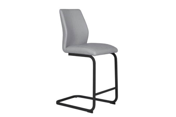 Helsinki Counter Stool - Silver (Sold In Pairs - Priced Per Stool)
