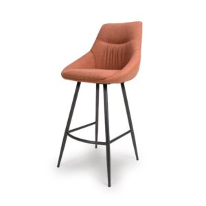 Dubai Bar Stool - Brick (Sold In Pairs - Priced Per Stool)