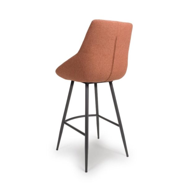 Dubai Bar Stool - Brick (Sold In Pairs - Priced Per Stool) - Image 3