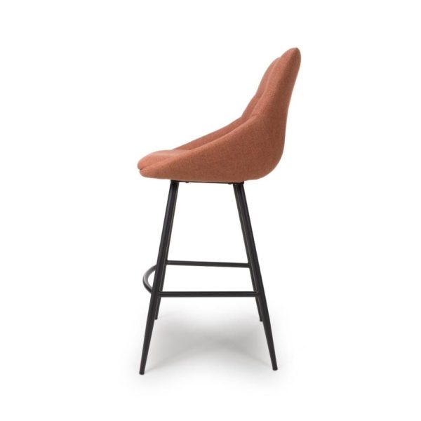 Dubai Bar Stool - Brick (Sold In Pairs - Priced Per Stool) - Image 5