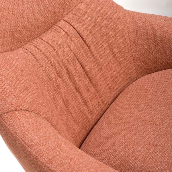 Dubai Bar Stool - Brick (Sold In Pairs - Priced Per Stool) - Image 6