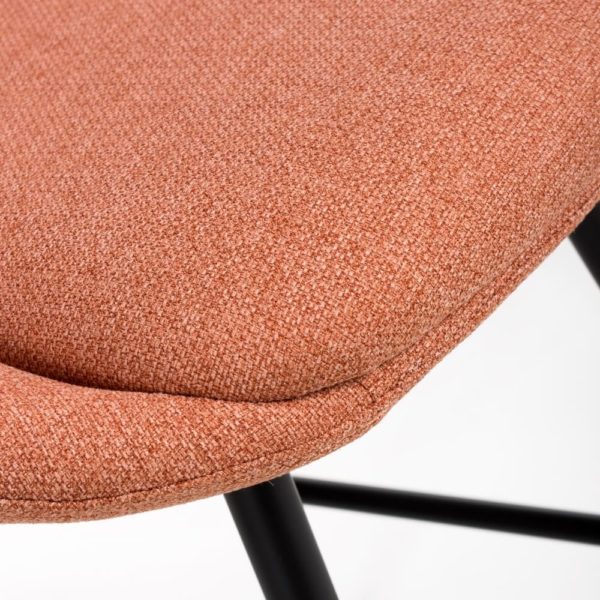 Dubai Bar Stool - Brick (Sold In Pairs - Priced Per Stool) - Image 7