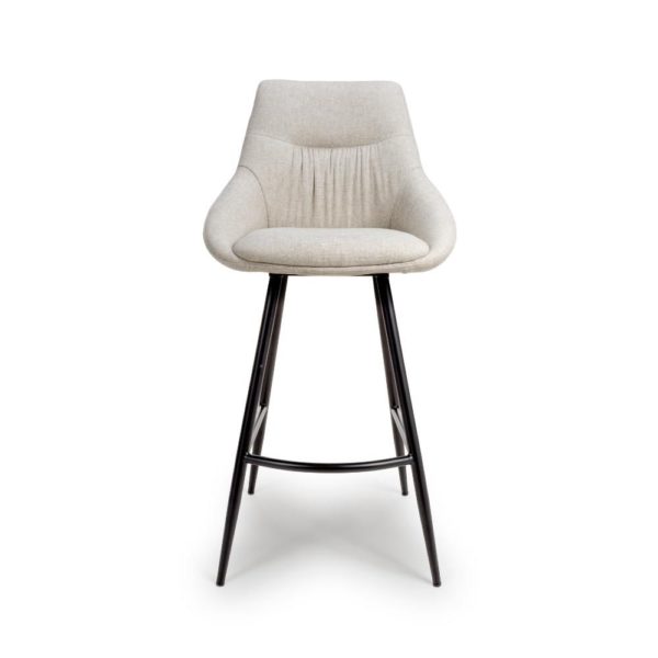 Dubai Bar Stool - Natural - (Sold In Pairs - Priced Per Stool)
