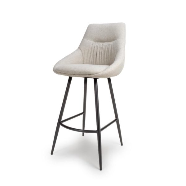 Dubai Bar Stool - Natural - (Sold In Pairs - Priced Per Stool) - Image 2