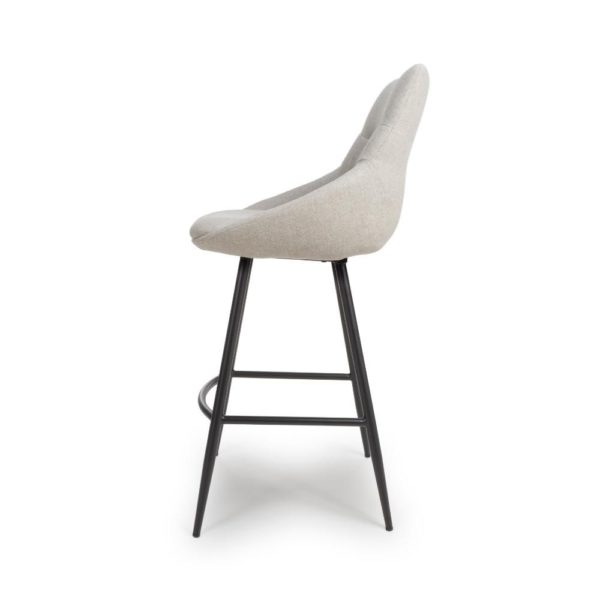 Dubai Bar Stool - Natural - (Sold In Pairs - Priced Per Stool) - Image 3