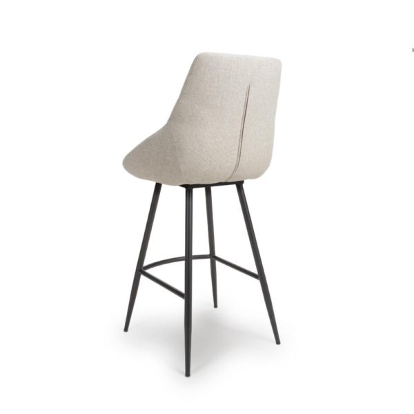 Dubai Bar Stool - Natural - (Sold In Pairs - Priced Per Stool) - Image 4