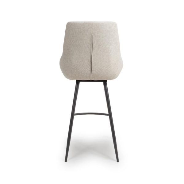 Dubai Bar Stool - Natural - (Sold In Pairs - Priced Per Stool) - Image 5