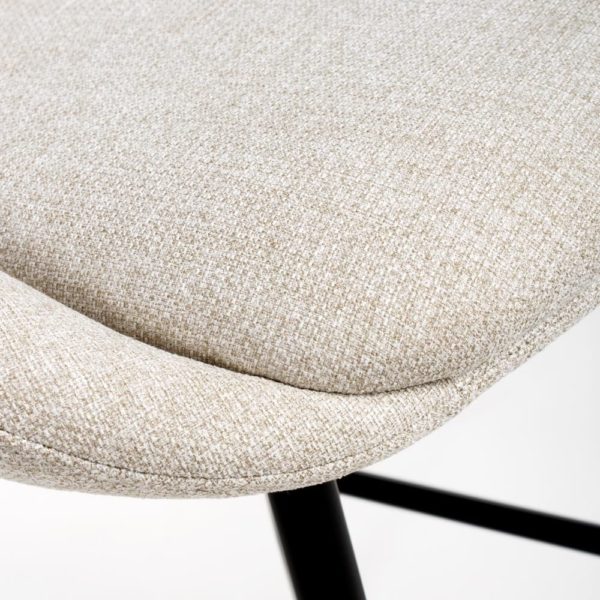 Dubai Bar Stool - Natural - (Sold In Pairs - Priced Per Stool) - Image 6