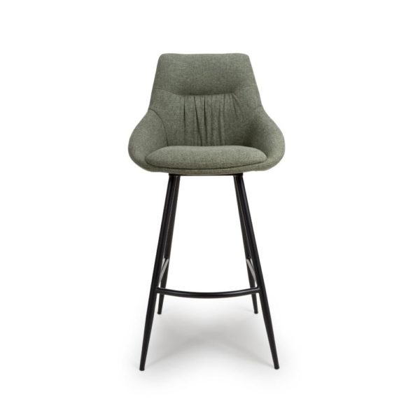 Dubai Bar Stool - Sage (Sold In Pairs - Priced Per Stool) - Image 2