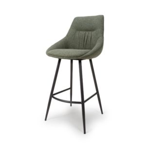 Dubai Bar Stool - Sage (Sold In Pairs - Priced Per Stool)