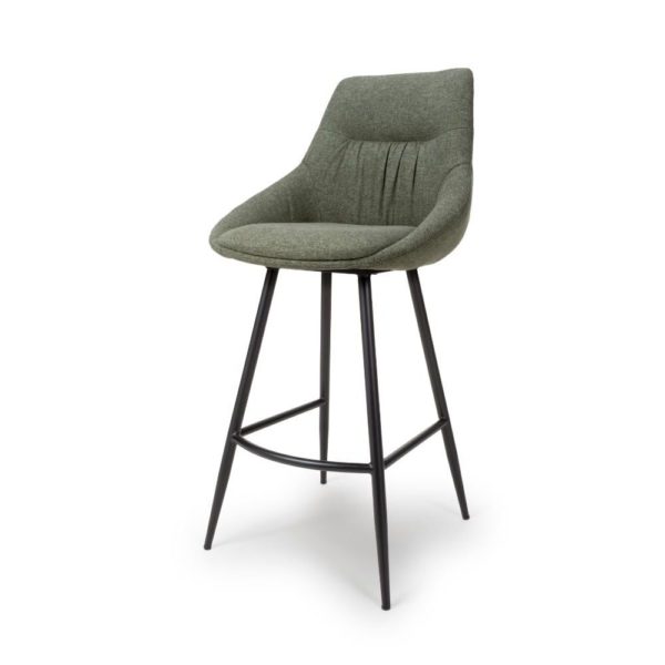 Dubai Bar Stool - Sage (Sold In Pairs - Priced Per Stool)