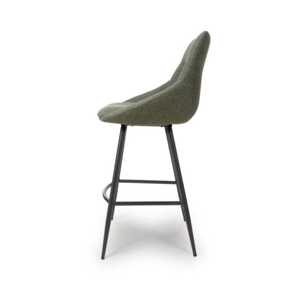 Dubai Bar Stool - Sage (Sold In Pairs - Priced Per Stool) - Image 3