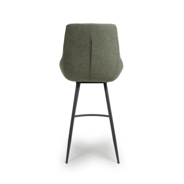 Dubai Bar Stool - Sage (Sold In Pairs - Priced Per Stool) - Image 4