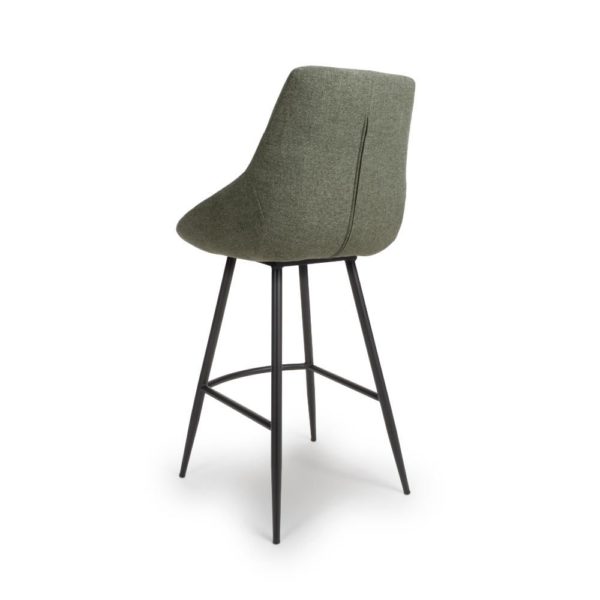 Dubai Bar Stool - Sage (Sold In Pairs - Priced Per Stool) - Image 5