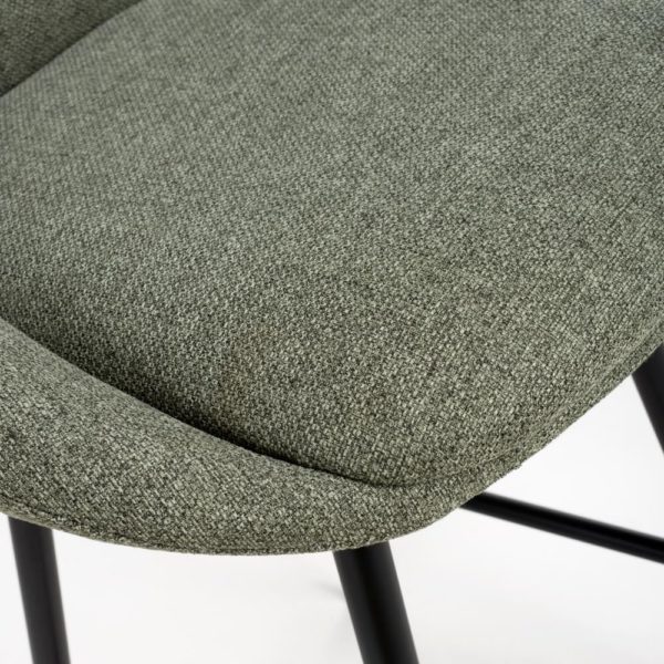 Dubai Bar Stool - Sage (Sold In Pairs - Priced Per Stool) - Image 6