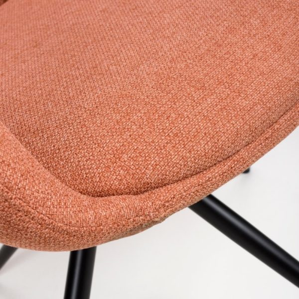 Dubai Swivel Carver- Brick (Sold In Pairs - Priced Per Chair) - Image 6