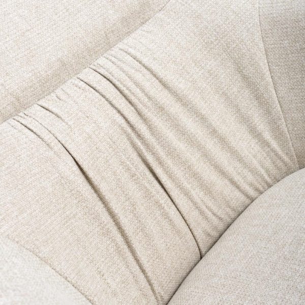 Dubai Swivel Carver - Natural (Sold In Pairs - Priced Per Chair) - Image 7