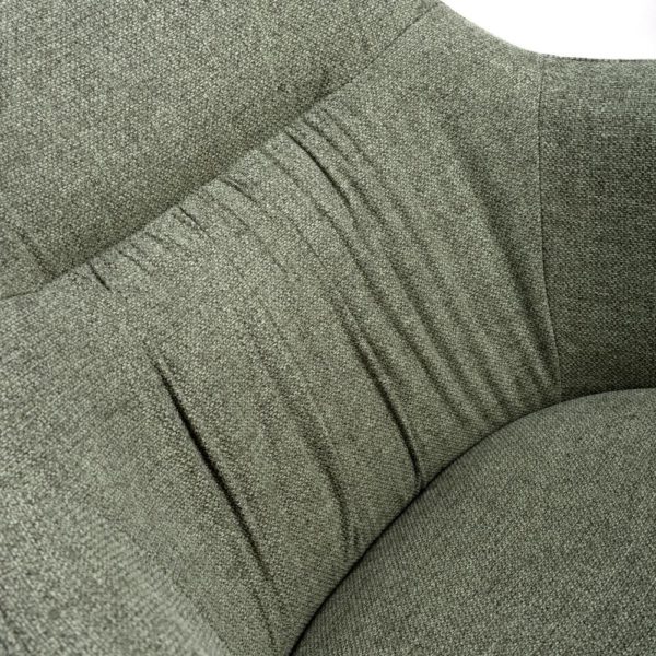 Dubai Swivel Carver - Sage (Sold In Pairs - Priced Per Chair) - Image 7