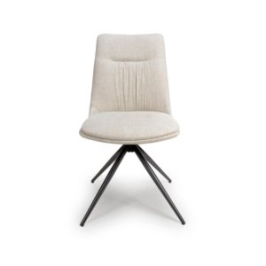 Dubai Swivel Chair - Natural - (Sold In Pairs - Priced Per Chair)