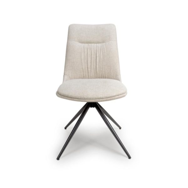 Dubai Swivel Chair - Natural - (Sold In Pairs - Priced Per Chair)