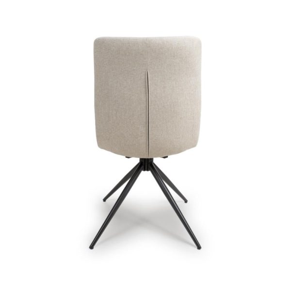 Dubai Swivel Chair - Natural - (Sold In Pairs - Priced Per Chair) - Image 3