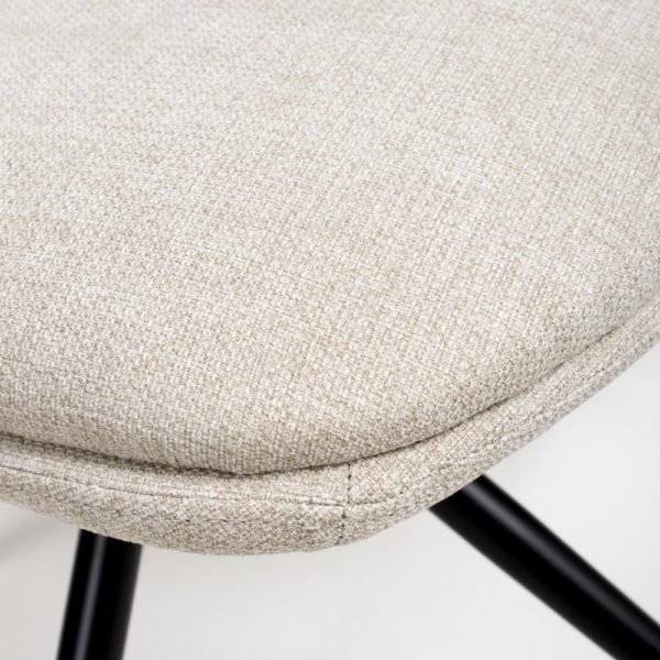 Dubai Swivel Chair - Natural - (Sold In Pairs - Priced Per Chair) - Image 5