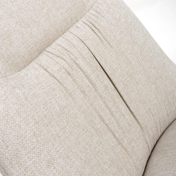 Dubai Swivel Chair - Natural - (Sold In Pairs - Priced Per Chair) - Image 6