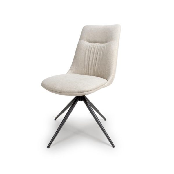 Dubai Swivel Chair - Natural - (Sold In Pairs - Priced Per Chair) - Image 7