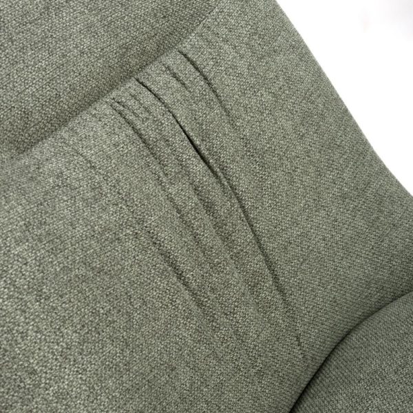 Dubai Swivel Dining Chair - Sage (Sold In Pairs - Priced Per Chair) - Image 7