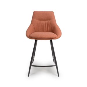 Dubai Counter Stool - Brick (Sold In Pairs - Priced Per Stool)