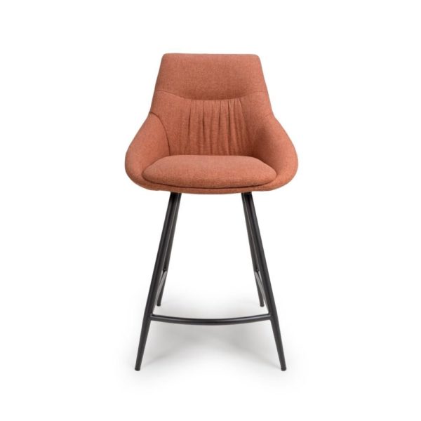 Dubai Counter Stool - Brick (Sold In Pairs - Priced Per Stool)