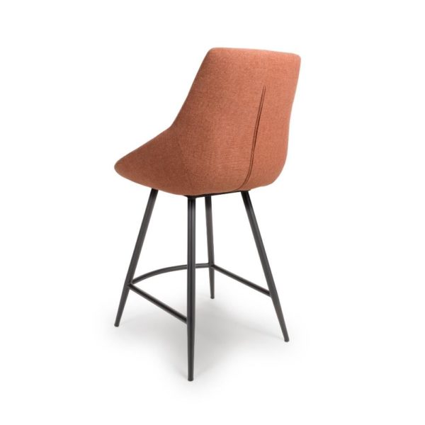 Dubai Counter Stool - Brick (Sold In Pairs - Priced Per Stool) - Image 3