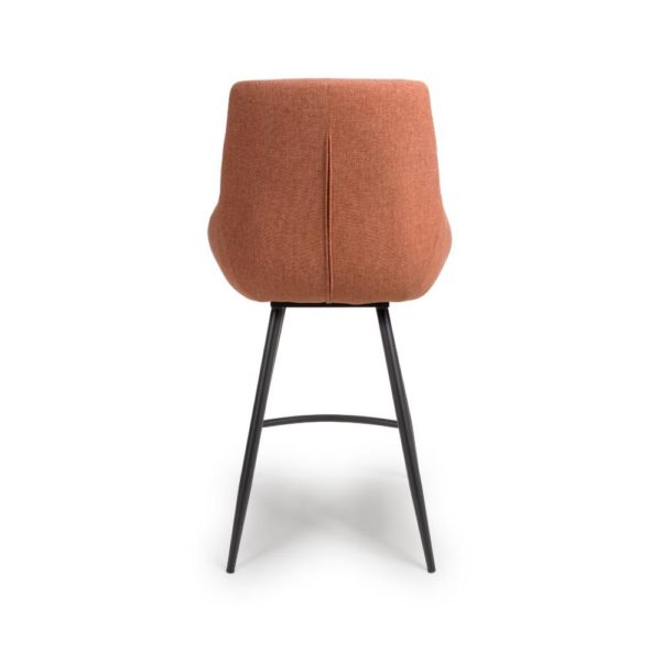 Dubai Counter Stool - Brick (Sold In Pairs - Priced Per Stool) - Image 4