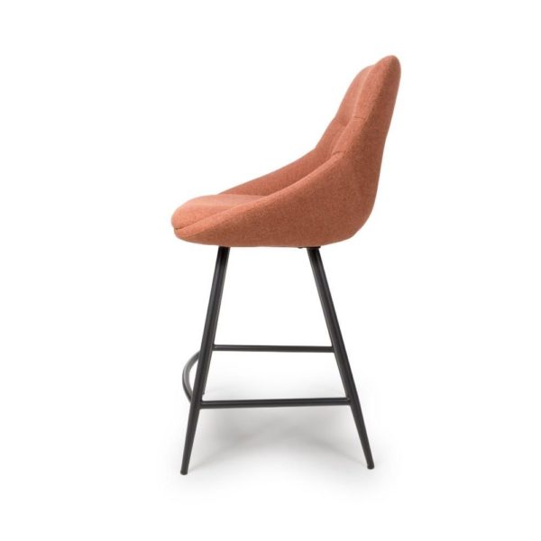 Dubai Counter Stool - Brick (Sold In Pairs - Priced Per Stool) - Image 5