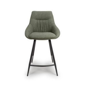 Dubai Counter Stool - Sage (Sold In Pairs - Priced Per Stool)