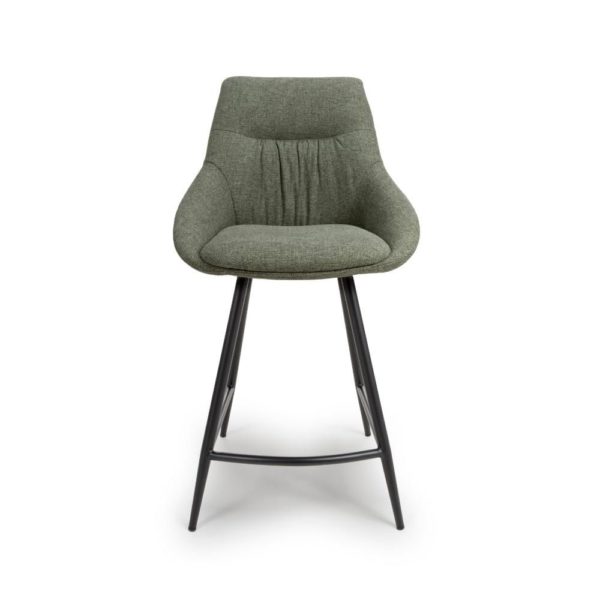 Dubai Counter Stool - Sage (Sold In Pairs - Priced Per Stool)