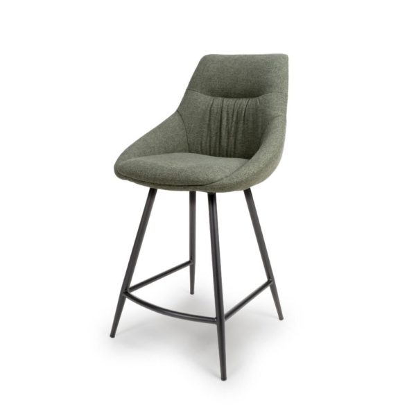Dubai Counter Stool - Sage (Sold In Pairs - Priced Per Stool) - Image 2