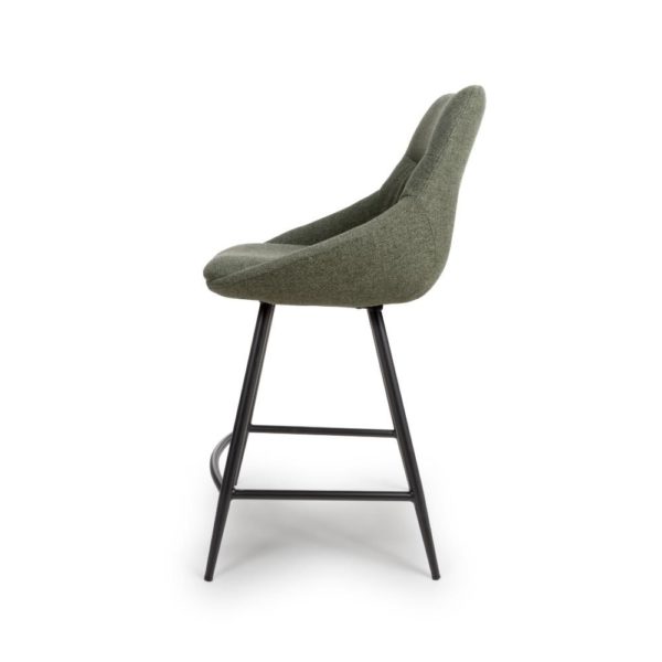 Dubai Counter Stool - Sage (Sold In Pairs - Priced Per Stool) - Image 3