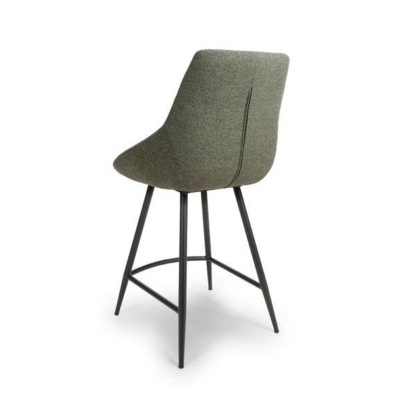 Dubai Counter Stool - Sage (Sold In Pairs - Priced Per Stool) - Image 4