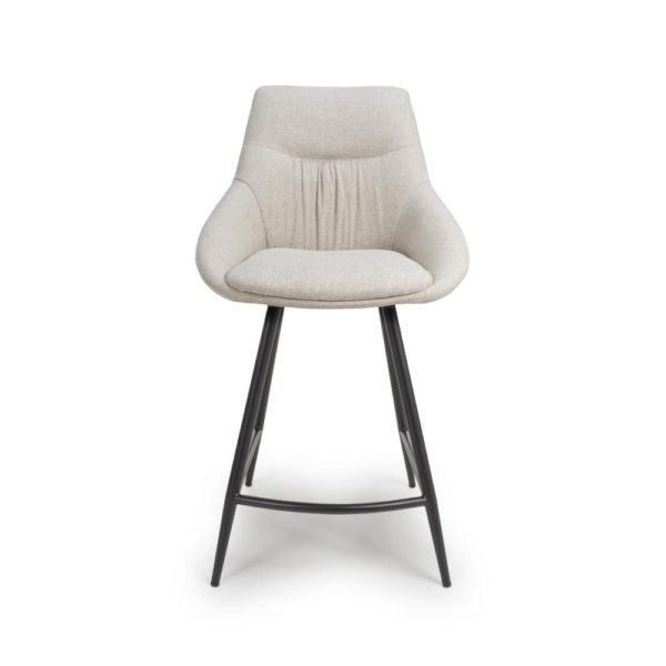 Dubai Counter Stool - Natural - (Sold In Pairs - Priced Per Stool) - Image 2