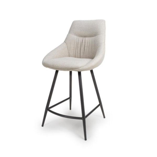 Dubai Counter Stool - Natural - (Sold In Pairs - Priced Per Stool)