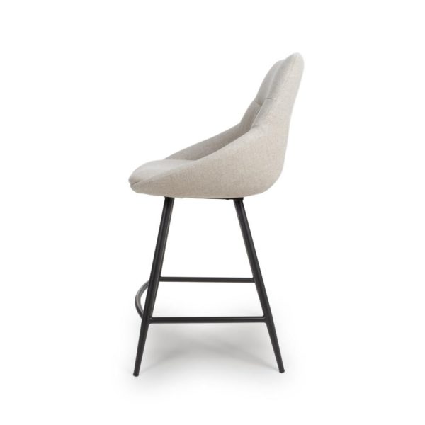 Dubai Counter Stool - Natural - (Sold In Pairs - Priced Per Stool) - Image 3